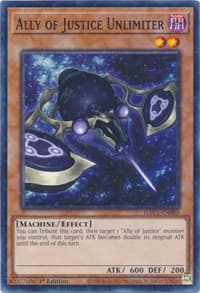 Ally of Justice Unlimiter (Duel Terminal) - Hidden Arsenal: Chapter 1 - YuGiOh card