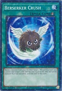 Berserker Crush (Duel Terminal) - Hidden Arsenal: Chapter 1 - YuGiOh card