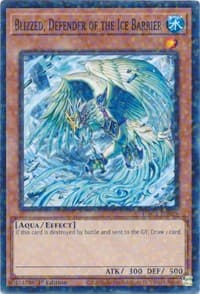 Blizzed, Defender of the Ice Barrier (Duel Terminal) - Hidden Arsenal: Chapter 1 - YuGiOh card