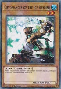 Cryomancer of the Ice Barrier (Duel Terminal) - Hidden Arsenal: Chapter 1 - YuGiOh card