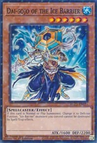 Dai-sojo of the Ice Barrier (Duel Terminal) - Hidden Arsenal: Chapter 1 - YuGiOh card