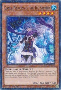 Dance Princess of the Ice Barrier (Duel Terminal) - Hidden Arsenal: Chapter 1 - YuGiOh card
