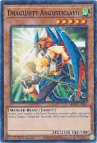 Dragunity Angusticlavii (Duel Terminal) - Hidden Arsenal: Chapter 1 - YuGiOh card