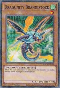 Dragunity Brandistock (Duel Terminal) - Hidden Arsenal: Chapter 1 - YuGiOh card