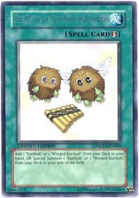 The Flute of Summoning Kuriboh - McDonald's Promo Series 2 - YuGiOh card