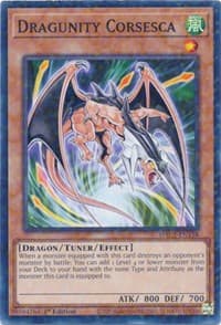 Dragunity Corsesca (Duel Terminal) - Hidden Arsenal: Chapter 1 - YuGiOh card