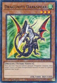 Dragunity Darkspear (Duel Terminal) - Hidden Arsenal: Chapter 1 - YuGiOh card