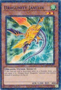 Dragunity Javelin (Duel Terminal) - Hidden Arsenal: Chapter 1 - YuGiOh card