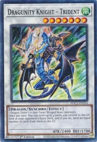 Dragunity Knight - Trident (Duel Terminal) - Hidden Arsenal: Chapter 1 - YuGiOh card