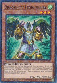 Dragunity Legionnaire (Duel Terminal) - Hidden Arsenal: Chapter 1 - YuGiOh card