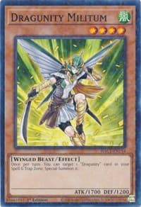 Dragunity Militum (Duel Terminal) - Hidden Arsenal: Chapter 1 - YuGiOh card