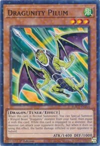 Dragunity Pilum (Duel Terminal) - Hidden Arsenal: Chapter 1 - YuGiOh card