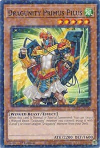 Dragunity Primus Pilus (Duel Terminal) - Hidden Arsenal: Chapter 1 - YuGiOh card