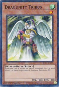 Dragunity Tribus (Duel Terminal) - Hidden Arsenal: Chapter 1 - YuGiOh card