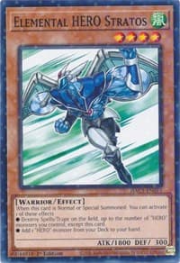 Elemental HERO Stratos (Duel Terminal) - Hidden Arsenal: Chapter 1 - YuGiOh card