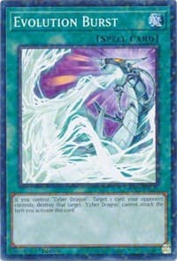 Evolution Burst (Duel Terminal) - Hidden Arsenal: Chapter 1 - YuGiOh card