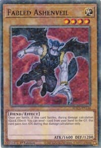 Fabled Ashenveil (Duel Terminal) - Hidden Arsenal: Chapter 1 - YuGiOh card