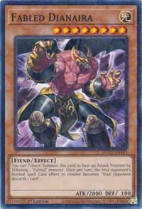 Fabled Dianaira (Duel Terminal) - Hidden Arsenal: Chapter 1 - YuGiOh card