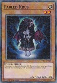 Fabled Krus (Duel Terminal) - Hidden Arsenal: Chapter 1 - YuGiOh card