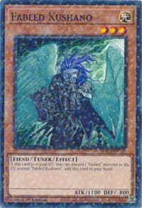 Fabled Kushano (Duel Terminal) - Hidden Arsenal: Chapter 1 - YuGiOh card