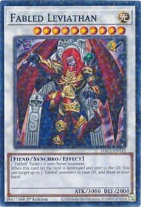 Fabled Leviathan (Duel Terminal) - Hidden Arsenal: Chapter 1 - YuGiOh card