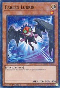 Fabled Lurrie (Duel Terminal) - Hidden Arsenal: Chapter 1 - YuGiOh card