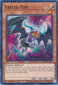 Fabled Topi (Duel Terminal) - Hidden Arsenal: Chapter 1 - YuGiOh card