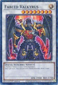 Fabled Valkyrus (Duel Terminal) - Hidden Arsenal: Chapter 1 - YuGiOh card