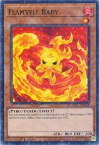 Flamvell Baby (Duel Terminal) - Hidden Arsenal: Chapter 1 - YuGiOh card