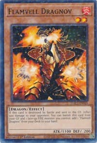Flamvell Dragnov (Duel Terminal) - Hidden Arsenal: Chapter 1 - YuGiOh card