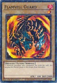 Flamvell Guard (Duel Terminal) - Hidden Arsenal: Chapter 1 - YuGiOh card