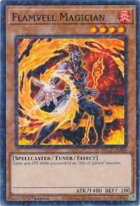 Flamvell Magician (Duel Terminal) - Hidden Arsenal: Chapter 1 - YuGiOh card