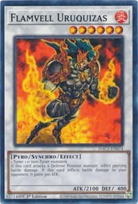Flamvell Uruquizas (Duel Terminal) - Hidden Arsenal: Chapter 1 - YuGiOh card