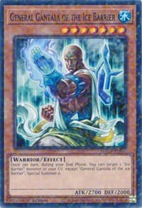 General Gantala of the Ice Barrier (Duel Terminal) - Hidden Arsenal: Chapter 1 - YuGiOh card