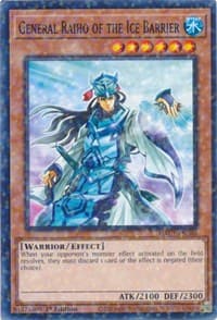General Raiho of the Ice Barrier (Duel Terminal) - Hidden Arsenal: Chapter 1 - YuGiOh card