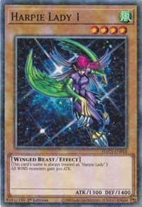 Harpie Lady 1 (Duel Terminal) - Hidden Arsenal: Chapter 1 - YuGiOh card