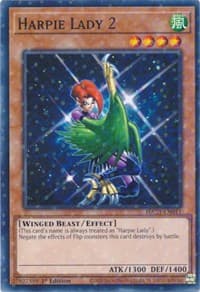 Harpie Lady 2 (Duel Terminal) - Hidden Arsenal: Chapter 1 - YuGiOh card