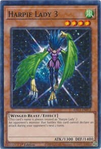 Harpie Lady 3 (Duel Terminal) - Hidden Arsenal: Chapter 1 - YuGiOh card
