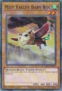Mist Valley Baby Roc (Duel Terminal) - Hidden Arsenal: Chapter 1 - YuGiOh card