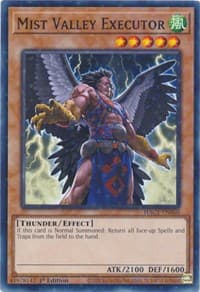 Mist Valley Executor (Duel Terminal) - Hidden Arsenal: Chapter 1 - YuGiOh card