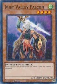 Mist Valley Falcon (Duel Terminal) - Hidden Arsenal: Chapter 1 - YuGiOh card