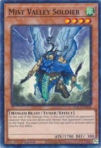 Mist Valley Soldier (Duel Terminal) - Hidden Arsenal: Chapter 1 - YuGiOh card