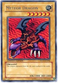 Meteor Dragon - McDonald's Promo Series 2 - YuGiOh card