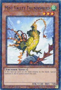 Mist Valley Thunderbird (Duel Terminal) - Hidden Arsenal: Chapter 1 - YuGiOh card