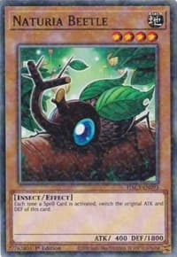 Naturia Beetle (Duel Terminal) - Hidden Arsenal: Chapter 1 - YuGiOh card