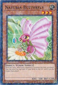 Naturia Butterfly (Duel Terminal) - Hidden Arsenal: Chapter 1 - YuGiOh card