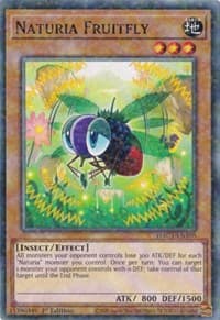 Naturia Fruitfly (Duel Terminal) - Hidden Arsenal: Chapter 1 - YuGiOh card