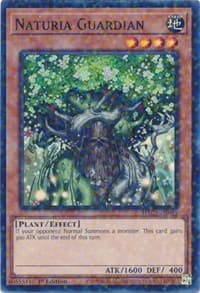 Naturia Guardian (Duel Terminal) - Hidden Arsenal: Chapter 1 - YuGiOh card