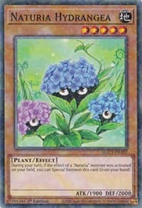 Naturia Hydrangea (Duel Terminal) - Hidden Arsenal: Chapter 1 - YuGiOh card
