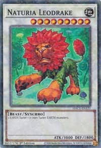 Naturia Leodrake (Duel Terminal) - Hidden Arsenal: Chapter 1 - YuGiOh card